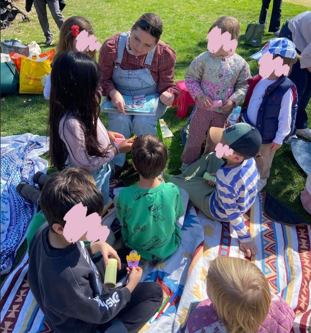 A glimpse of our Easter Egg in Las Rozas last march 22nd